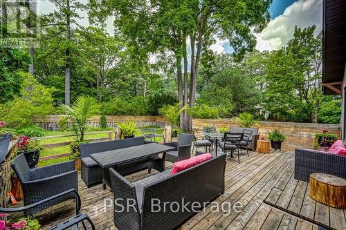 105 Mineola Road W, Mississauga, ON - Outdoor With Deck Patio Veranda