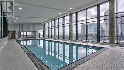 902 - 75 Eglinton Avenue W, Mississauga, ON - Indoor Photo Showing Other Room With In Ground Pool