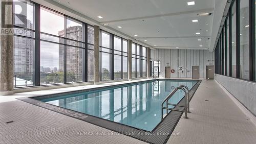 902 - 75 Eglinton Avenue W, Mississauga (Hurontario), ON - Indoor Photo Showing Other Room With In Ground Pool