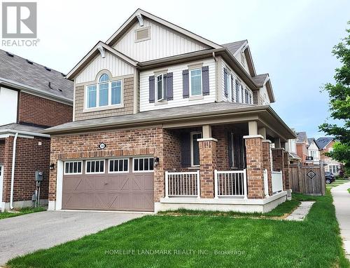 388 Clarkson Gate, Milton, ON - Outdoor With Facade