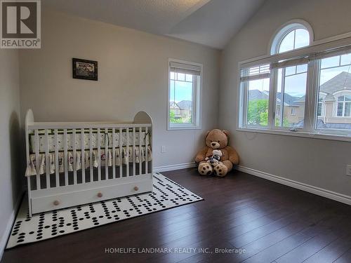 388 Clarkson Gate, Milton, ON - Indoor Photo Showing Bedroom