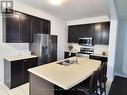 388 Clarkson Gate, Milton, ON  - Indoor Photo Showing Kitchen With Stainless Steel Kitchen With Double Sink With Upgraded Kitchen 