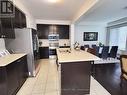 388 Clarkson Gate, Milton, ON  - Indoor Photo Showing Kitchen With Stainless Steel Kitchen With Double Sink With Upgraded Kitchen 