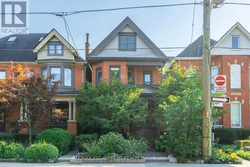 141 Markland Street, Hamilton (Durand), ON - Outdoor With Facade