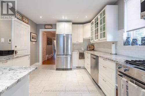 141 Markland Street, Hamilton (Durand), ON - Indoor Photo Showing Kitchen With Upgraded Kitchen