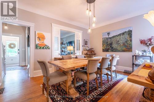 141 Markland Street, Hamilton, ON - Indoor Photo Showing Dining Room