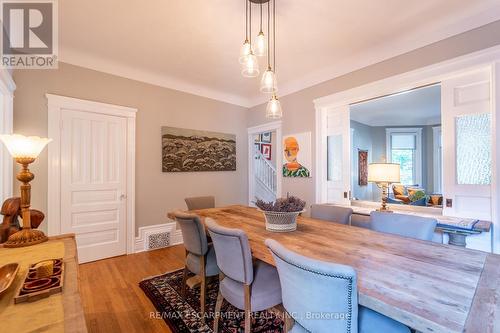 141 Markland Street, Hamilton, ON - Indoor Photo Showing Dining Room