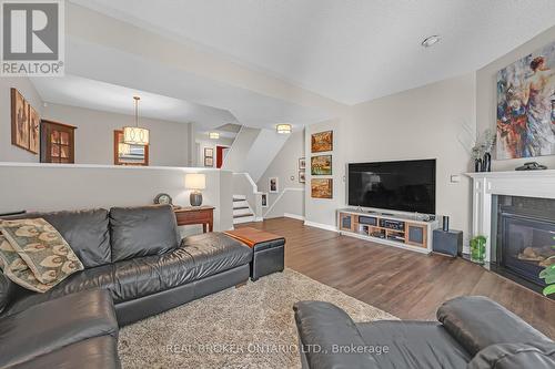 8 - 177 Main Street W, Grimsby, ON - Indoor Photo Showing Living Room With Fireplace