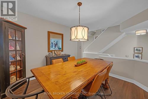 8 - 177 Main Street W, Grimsby, ON - Indoor Photo Showing Dining Room