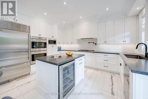 487 Glengarry Avenue, Toronto, ON - Indoor Photo Showing Kitchen With Upgraded Kitchen