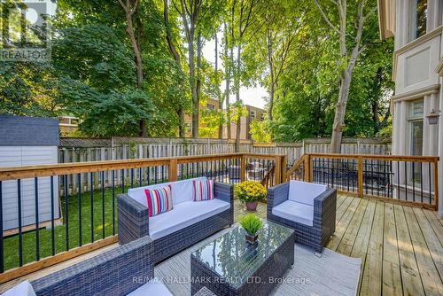 487 Glengarry Avenue, Toronto, ON - Outdoor With Deck Patio Veranda With Exterior