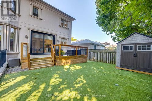 487 Glengarry Avenue, Toronto, ON - Outdoor With Deck Patio Veranda