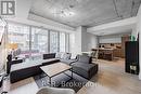 619 - 15 Baseball Place, Toronto, ON  - Indoor Photo Showing Living Room 