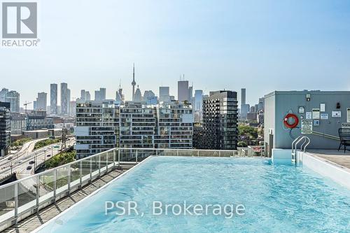 619 - 15 Baseball Place, Toronto, ON - Outdoor With View