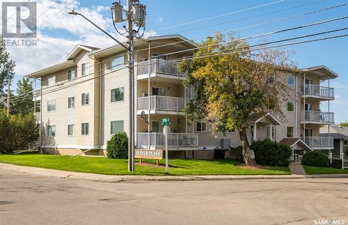 202 2405 1St Avenue W, Prince Albert, SK - Outdoor With Facade