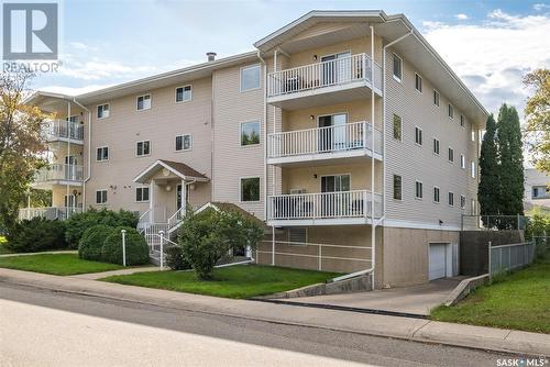 202 2405 1St Avenue W, Prince Albert, SK - Outdoor With Facade