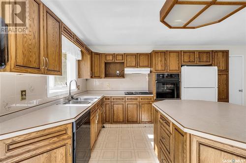 Enyr Land & Equestrian Estate, Corman Park Rm No. 344, SK - Indoor Photo Showing Kitchen With Double Sink