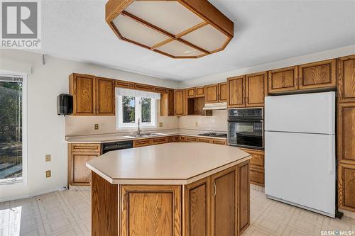 Enyr Land & Equestrian Estate, Corman Park Rm No. 344, SK - Indoor Photo Showing Kitchen With Double Sink