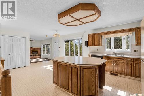 Enyr Land & Equestrian Estate, Corman Park Rm No. 344, SK - Indoor Photo Showing Kitchen With Double Sink