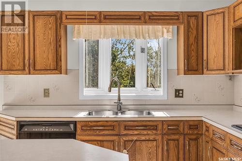 Enyr Land & Equestrian Estate, Corman Park Rm No. 344, SK - Indoor Photo Showing Kitchen With Double Sink