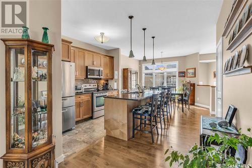 1637 Canterbury Lane, Regina, SK - Indoor Photo Showing Kitchen With Upgraded Kitchen