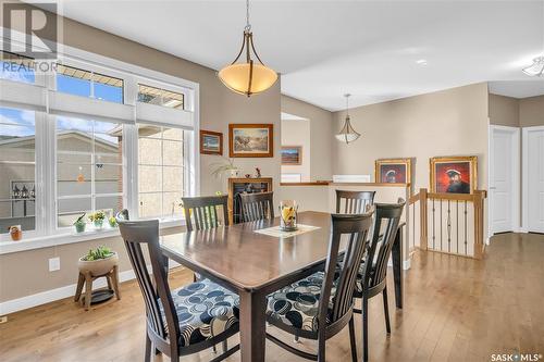 1637 Canterbury Lane, Regina, SK - Indoor Photo Showing Dining Room