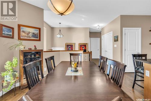 1637 Canterbury Lane, Regina, SK - Indoor Photo Showing Dining Room