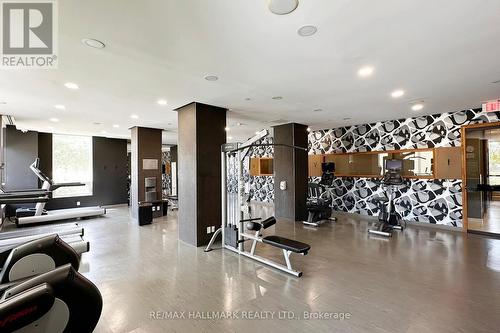 323 - 8228 Birchmount Road, Markham (Unionville), ON - Indoor Photo Showing Gym Room