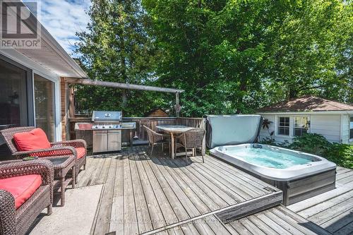 865 Adams Road, Innisfil (Alcona), ON - Outdoor With Deck Patio Veranda