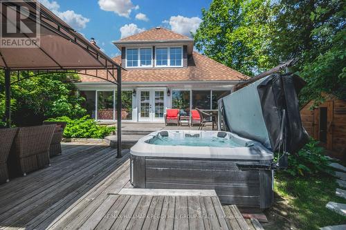 865 Adams Road, Innisfil (Alcona), ON - Outdoor With Deck Patio Veranda