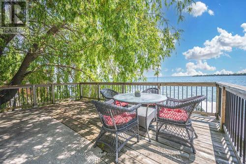 865 Adams Road, Innisfil (Alcona), ON - Outdoor With Body Of Water With Deck Patio Veranda