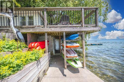 865 Adams Road, Innisfil (Alcona), ON - Outdoor With Body Of Water With Deck Patio Veranda