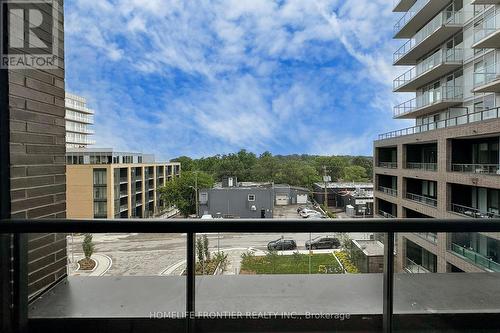 420 - 185 Deerfield Road, Newmarket, ON - Outdoor With Balcony