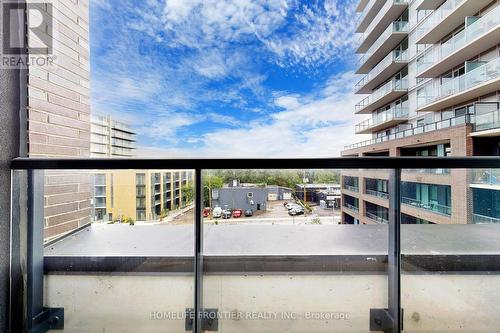 420 - 185 Deerfield Road, Newmarket, ON - Outdoor With Balcony