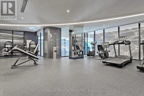 420 - 185 Deerfield Road, Newmarket, ON - Indoor Photo Showing Gym Room