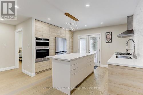 2059 Northern Avenue, Innisfil (Alcona), ON - Indoor Photo Showing Kitchen With Double Sink