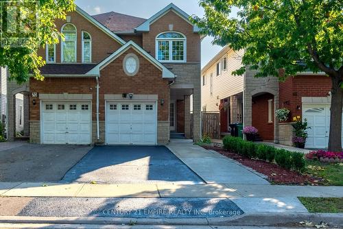 68 Yellow Brick Road, Brampton (Brampton North), ON - Outdoor With Facade