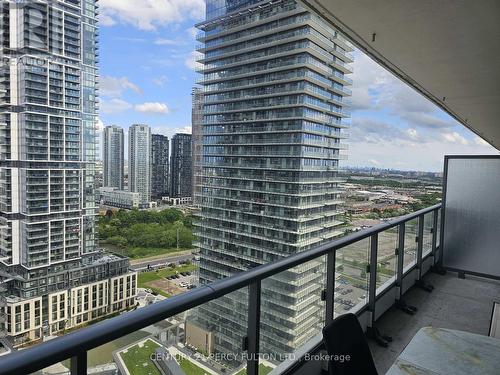 2703 - 950 Portage Parkway E, Vaughan, ON - Outdoor With Balcony With View