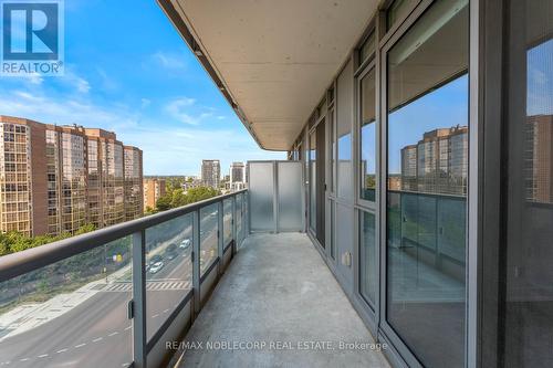 908 - 9471 Yonge Street, Richmond Hill (Observatory), ON - Outdoor With Balcony With Exterior