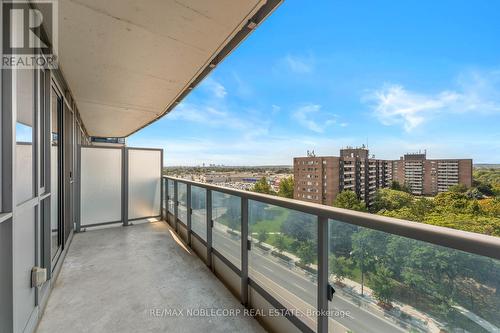 908 - 9471 Yonge Street, Richmond Hill (Observatory), ON - Outdoor With Balcony With View With Exterior