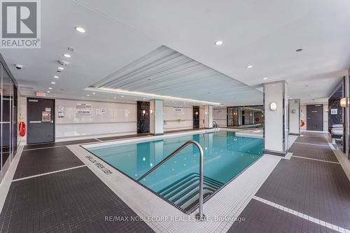 908 - 9471 Yonge Street, Richmond Hill (Observatory), ON - Indoor Photo Showing Other Room With In Ground Pool