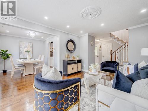 29 Stanwell Drive, Brampton, ON - Indoor Photo Showing Living Room