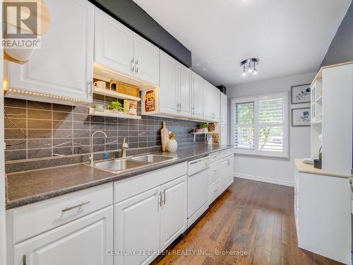 29 Stanwell Drive, Brampton, ON - Indoor Photo Showing Kitchen With Double Sink