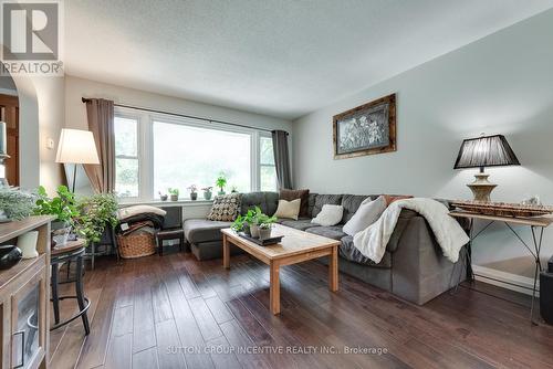 47 Holgate Street, Barrie, ON - Indoor Photo Showing Living Room