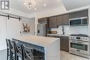 610 - 10 Culinary Lane, Barrie, ON  - Indoor Photo Showing Kitchen 