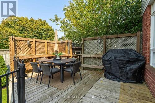 14 Barron Court, Clarington (Courtice), ON - Outdoor With Deck Patio Veranda With Exterior