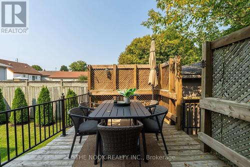 14 Barron Court, Clarington (Courtice), ON - Outdoor With Deck Patio Veranda With Exterior