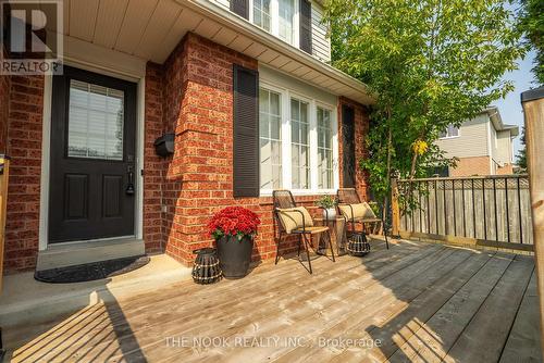 14 Barron Court, Clarington (Courtice), ON - Outdoor With Deck Patio Veranda With Exterior