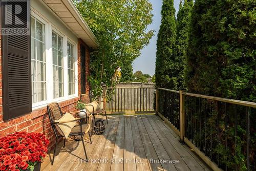 14 Barron Court, Clarington (Courtice), ON - Outdoor With Deck Patio Veranda With Exterior