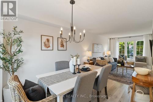 14 Barron Court, Clarington (Courtice), ON - Indoor Photo Showing Dining Room